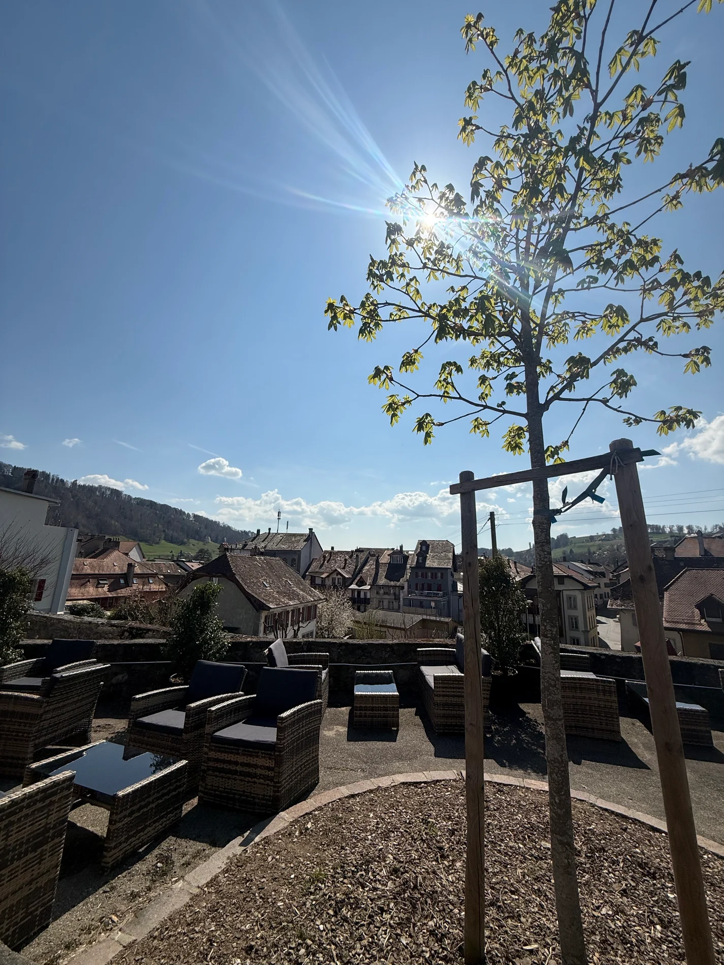 La terrasse du Marronnier