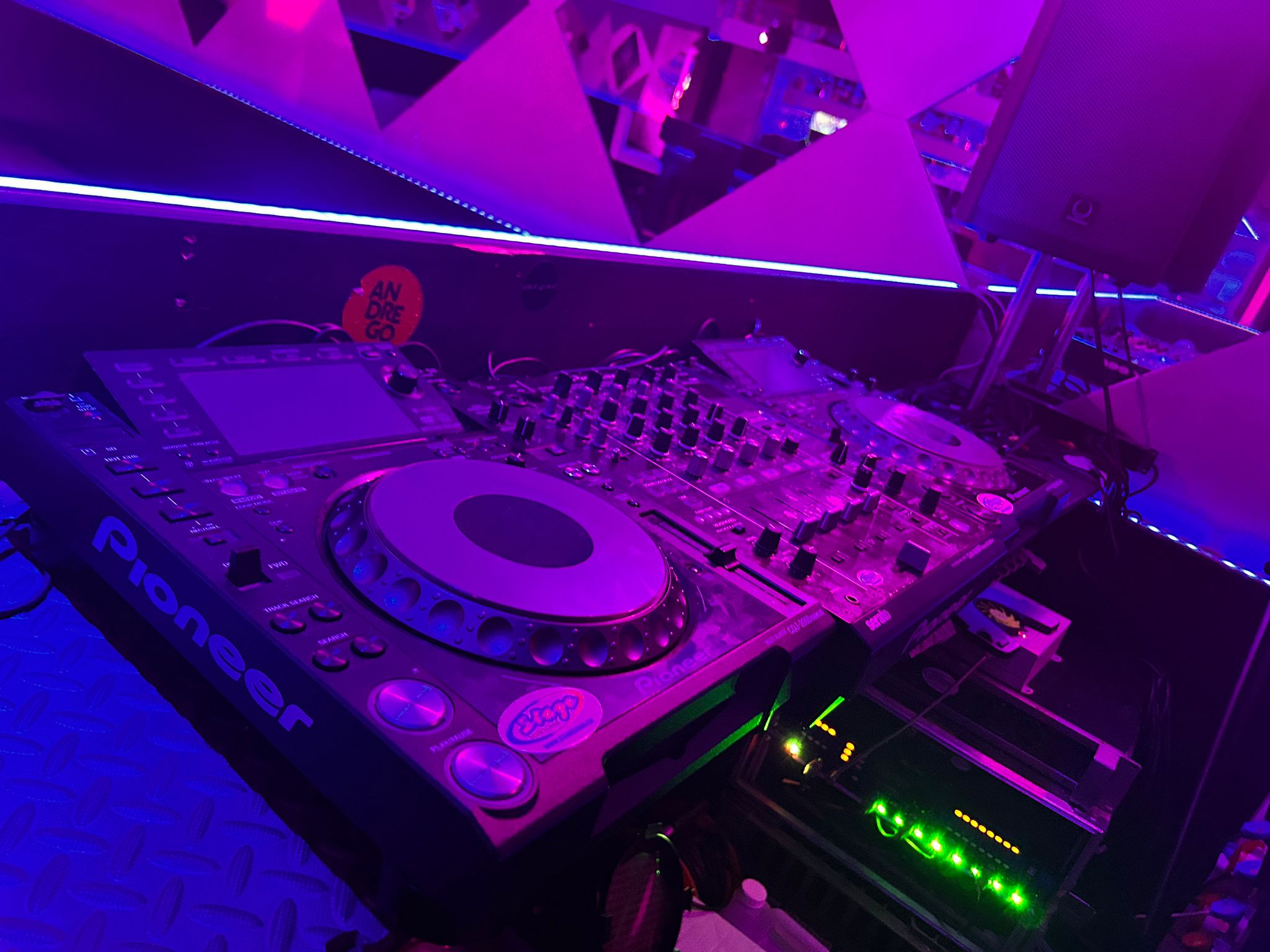 DJ au Midnight Club - Discothèque Moudon